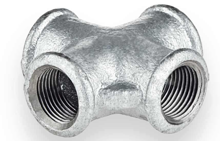 CRUZETAS GALVANIZADAS