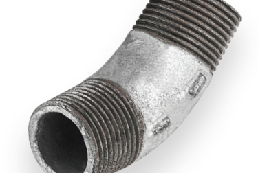 CURVAS MACHO 45º GALVANIZADAS