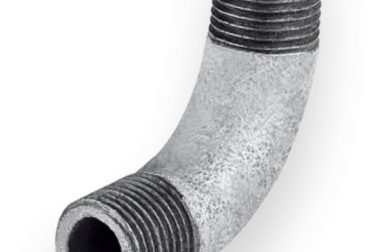 CURVAS MACHO 90º GALVANIZADAS