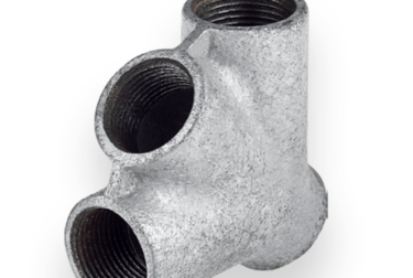 FORQUILHAS DUPLAS 45º GALVANIZADAS